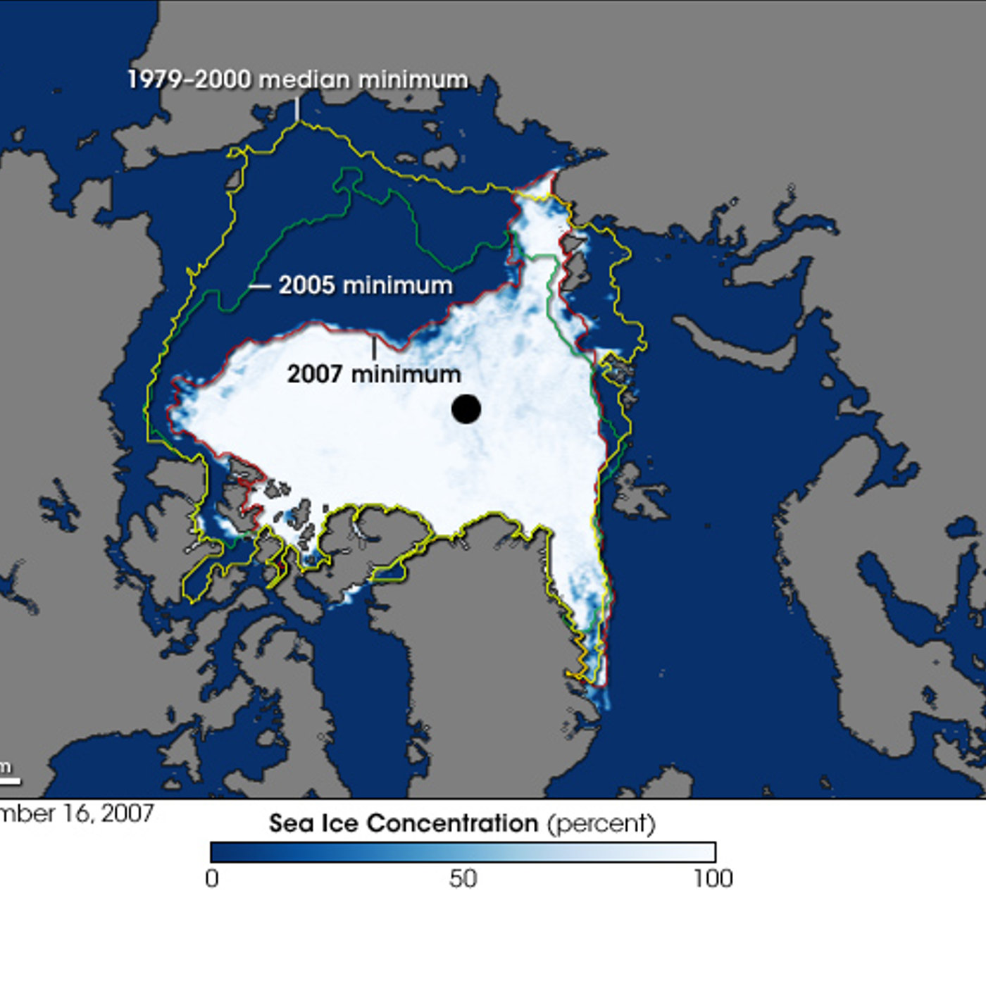 Is the Arctic Ice Disappearing?