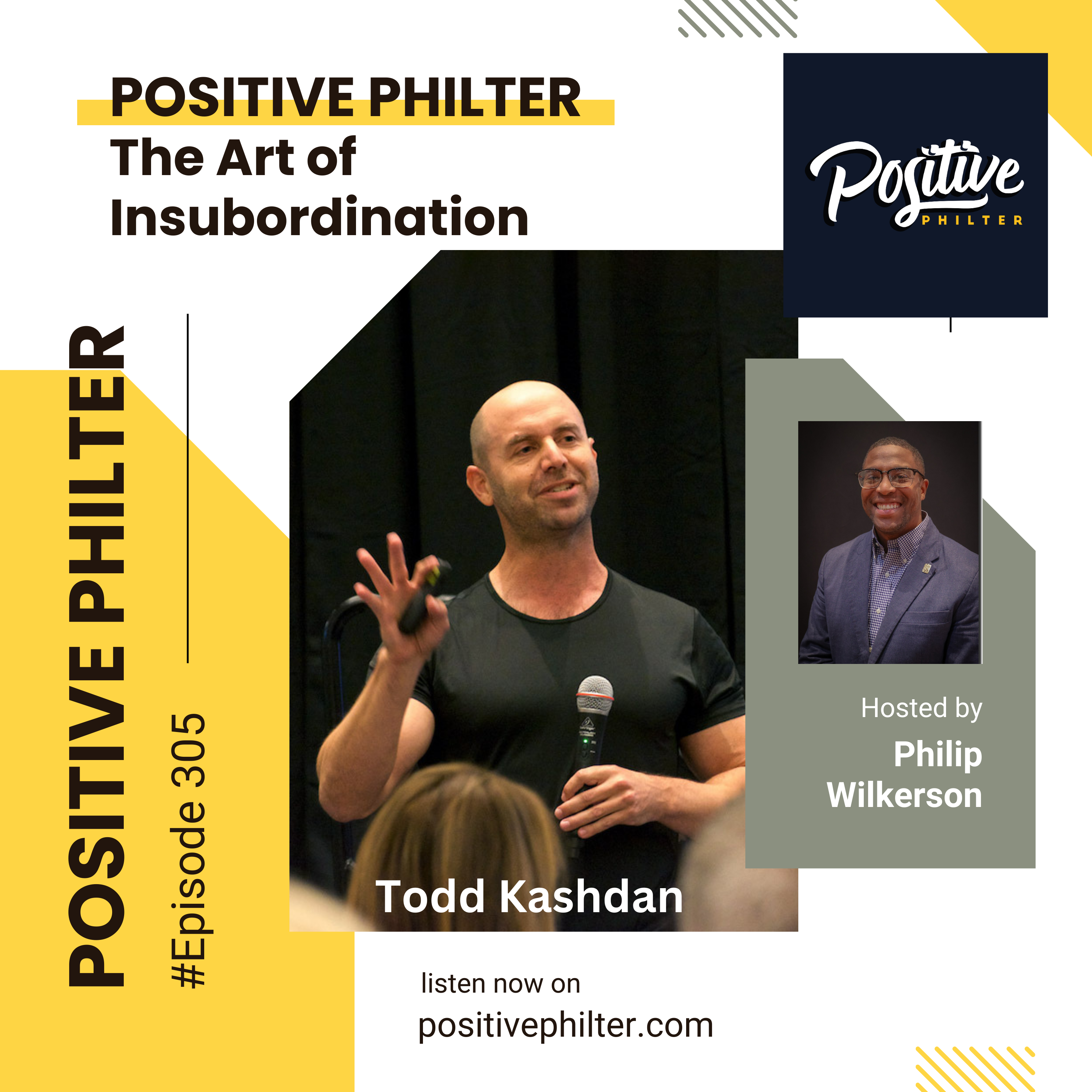 Positive Philter Podcast