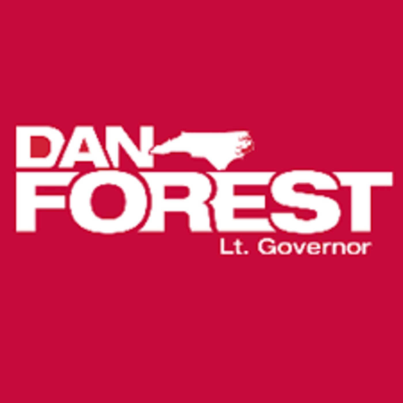 Episode 34 - Run Forest, Run with Lt. Gov Dan Forest