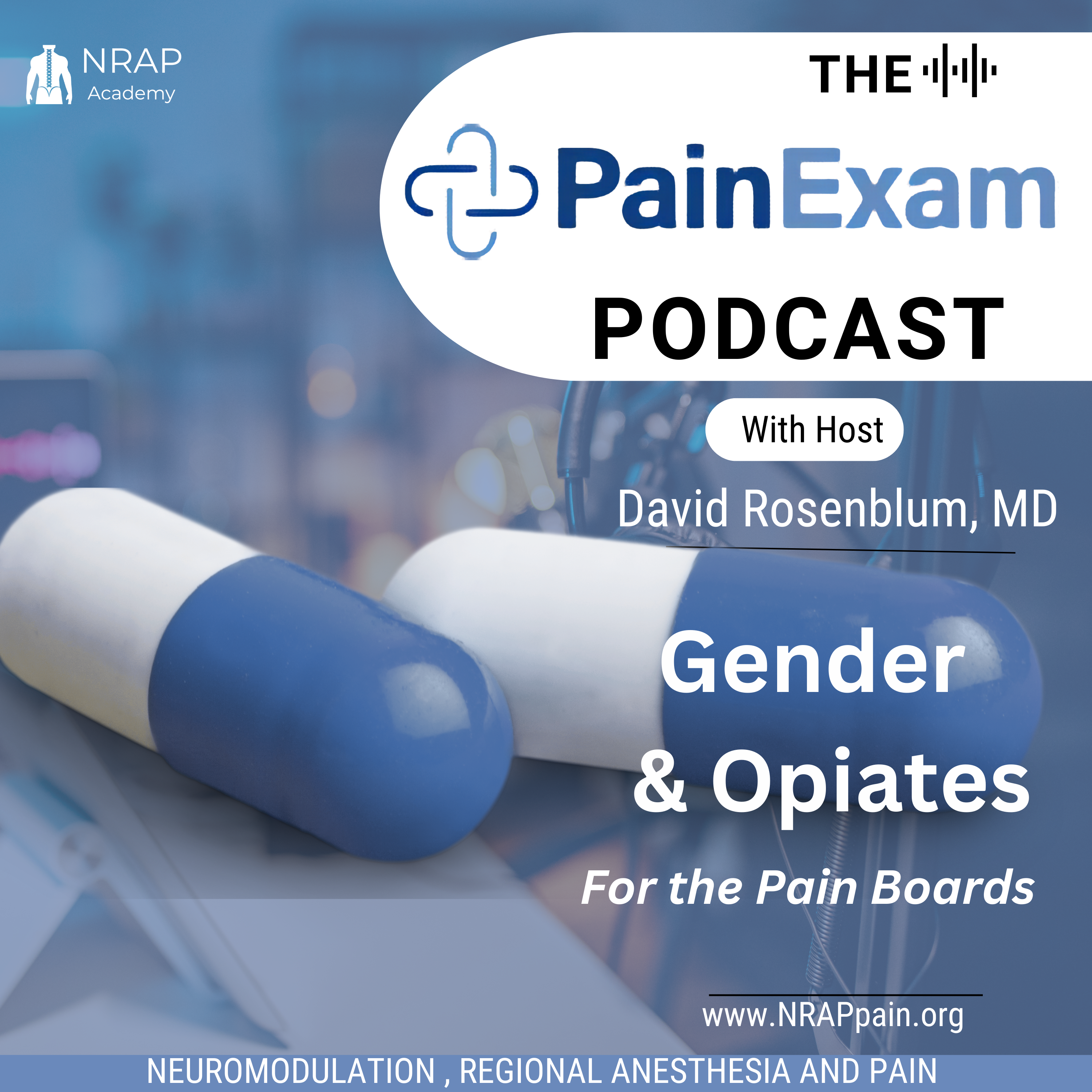 Gender Differences and Opiate Use- For the Pain Boards
