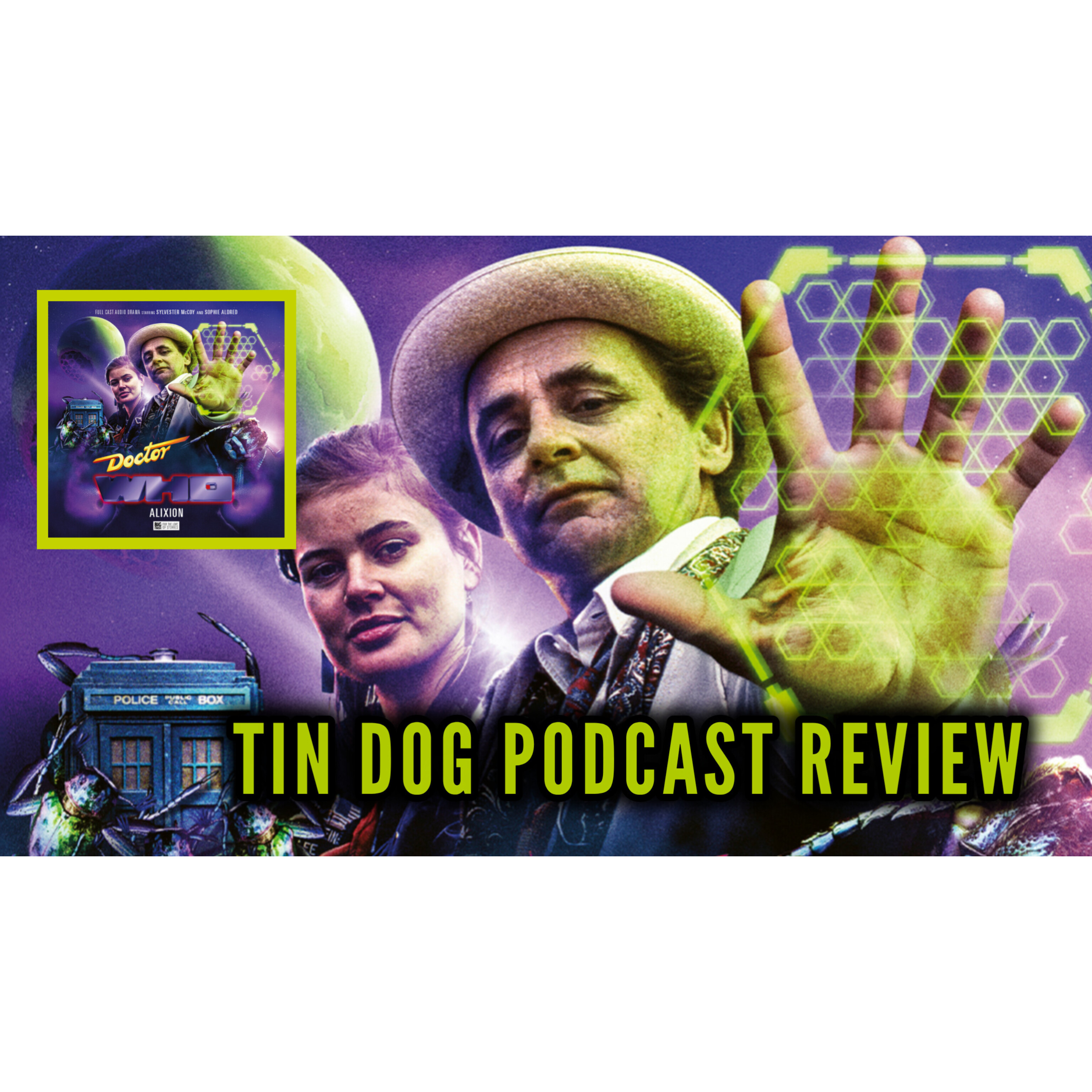TDP 1429: #DoctorWho Lost Stories 9.2. Doctor Who: Alixion REVIEW