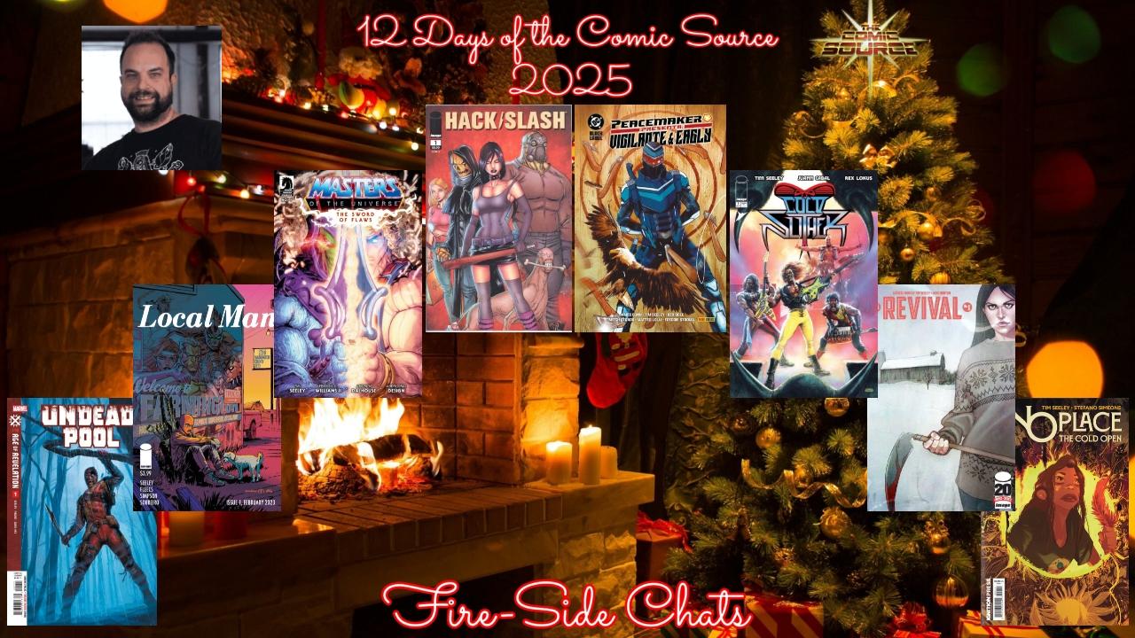 Fireside Chat with Tim Seeley: The Comic Source Fireside Chat with Tim Seeley: The Comic Source