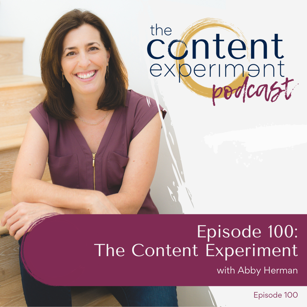 The Content Experiment Podcast