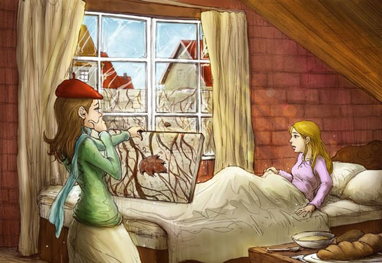 THE LAST LEAF by O.HENRY