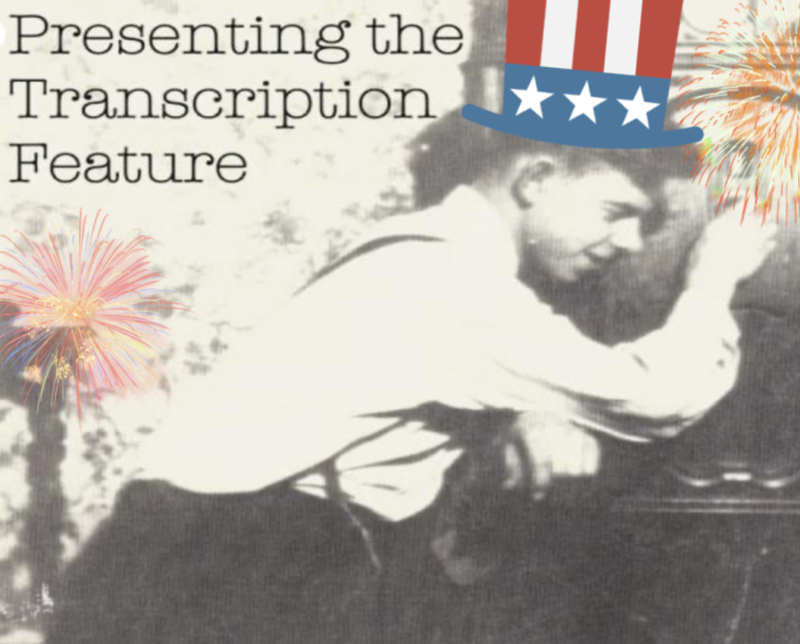 Presenting the Transcription Feature 189:  FAMILY THEATER & OUR MISS BROOKS