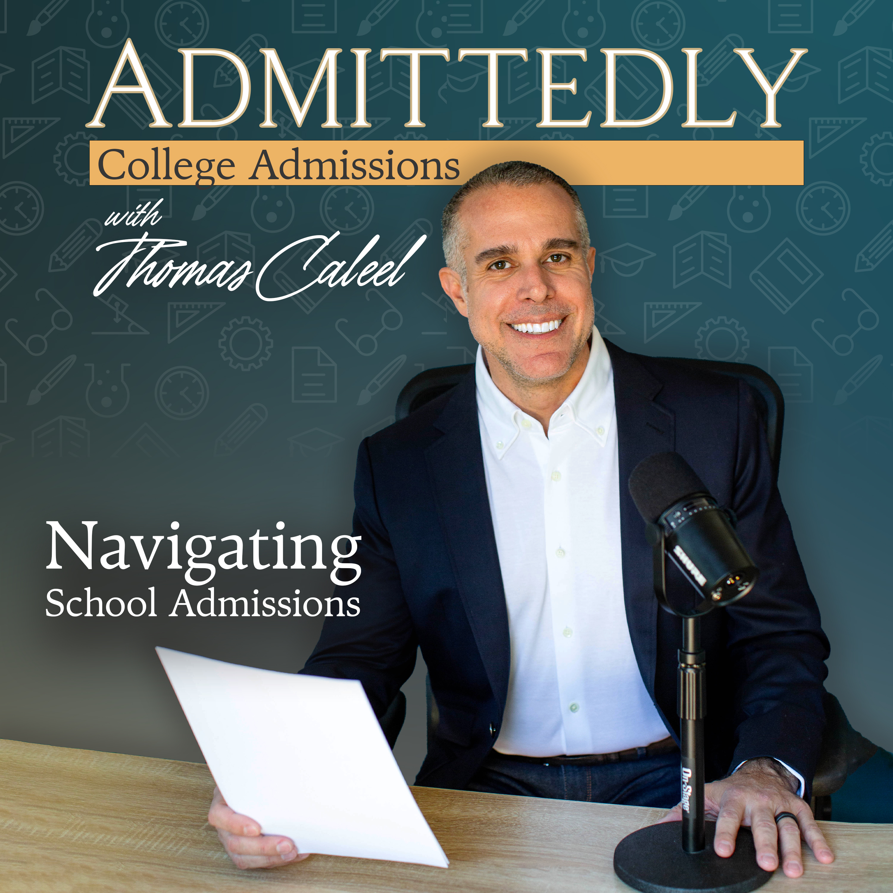 Admittedly: College Admissions with Thomas Caleel