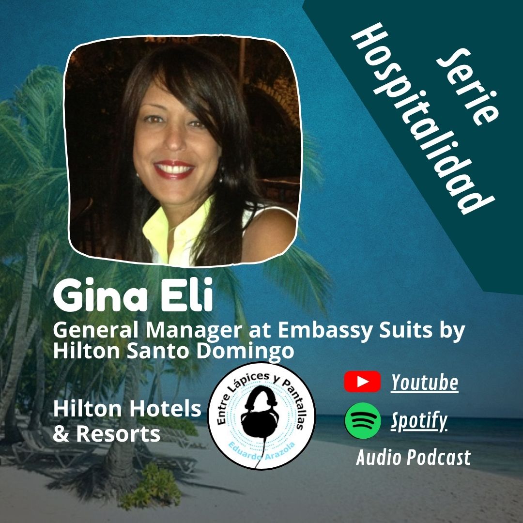 Conociendo los hoteles Hilton y Santo Domingo con Gina Eli-Entre Lápices y Pantallas Conociendo los hoteles Hilton y Santo Domingo con Gina Eli-Entre Lápices y Pantallas