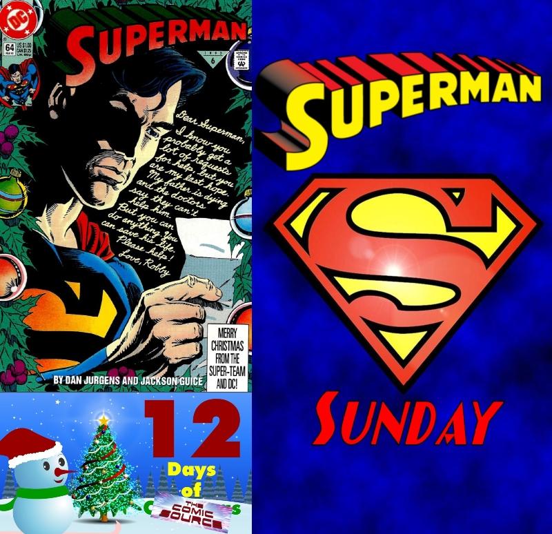 Superman 64 12 Days of The Comic Source