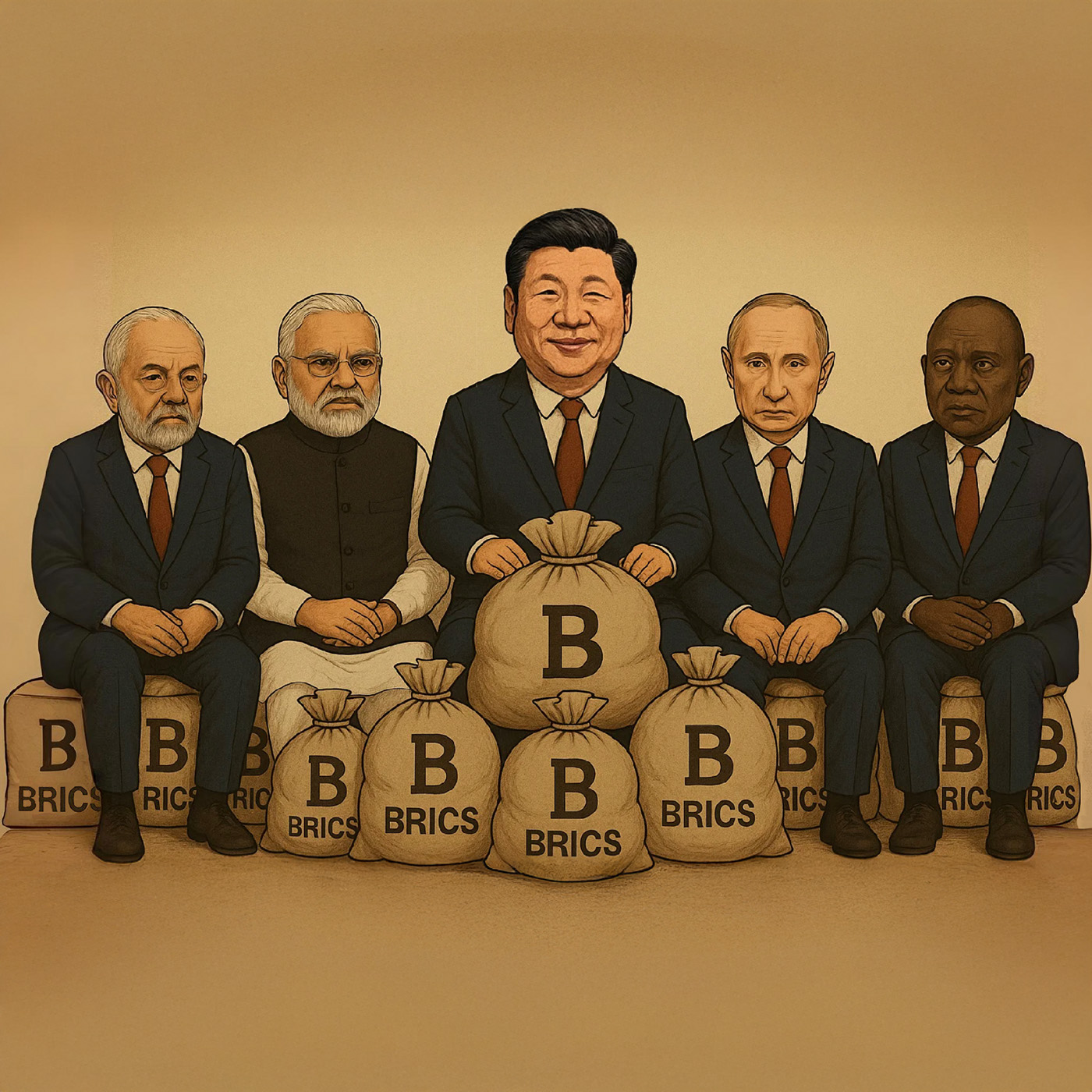 cover of episode Will a BRICS Currency Outcompete the US Dollar?
