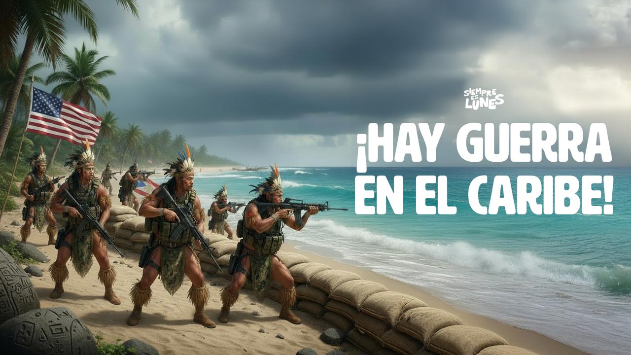 ¡Hay guerra en el caribe!