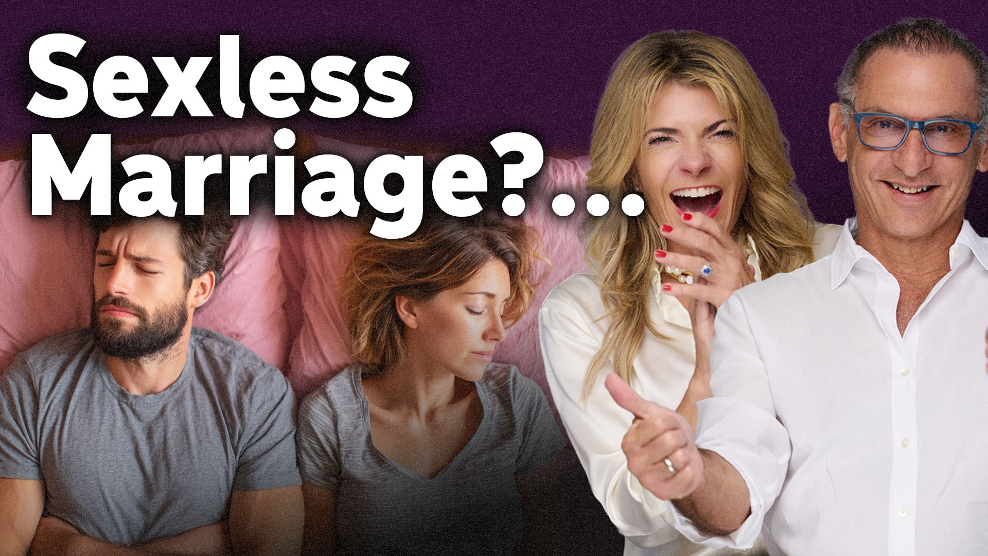 Not Having Sex With Your Partner? Watch This (3 Sex Therapist Approved Fixes)