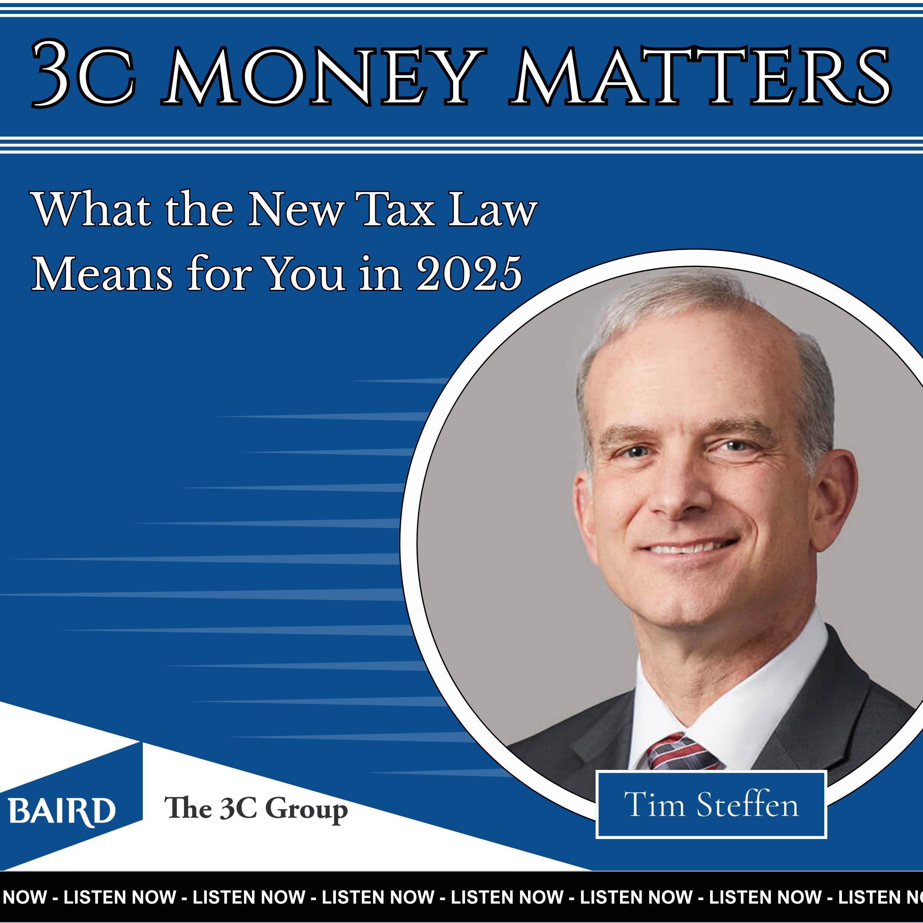 What the New Tax Law Means for You in 2025