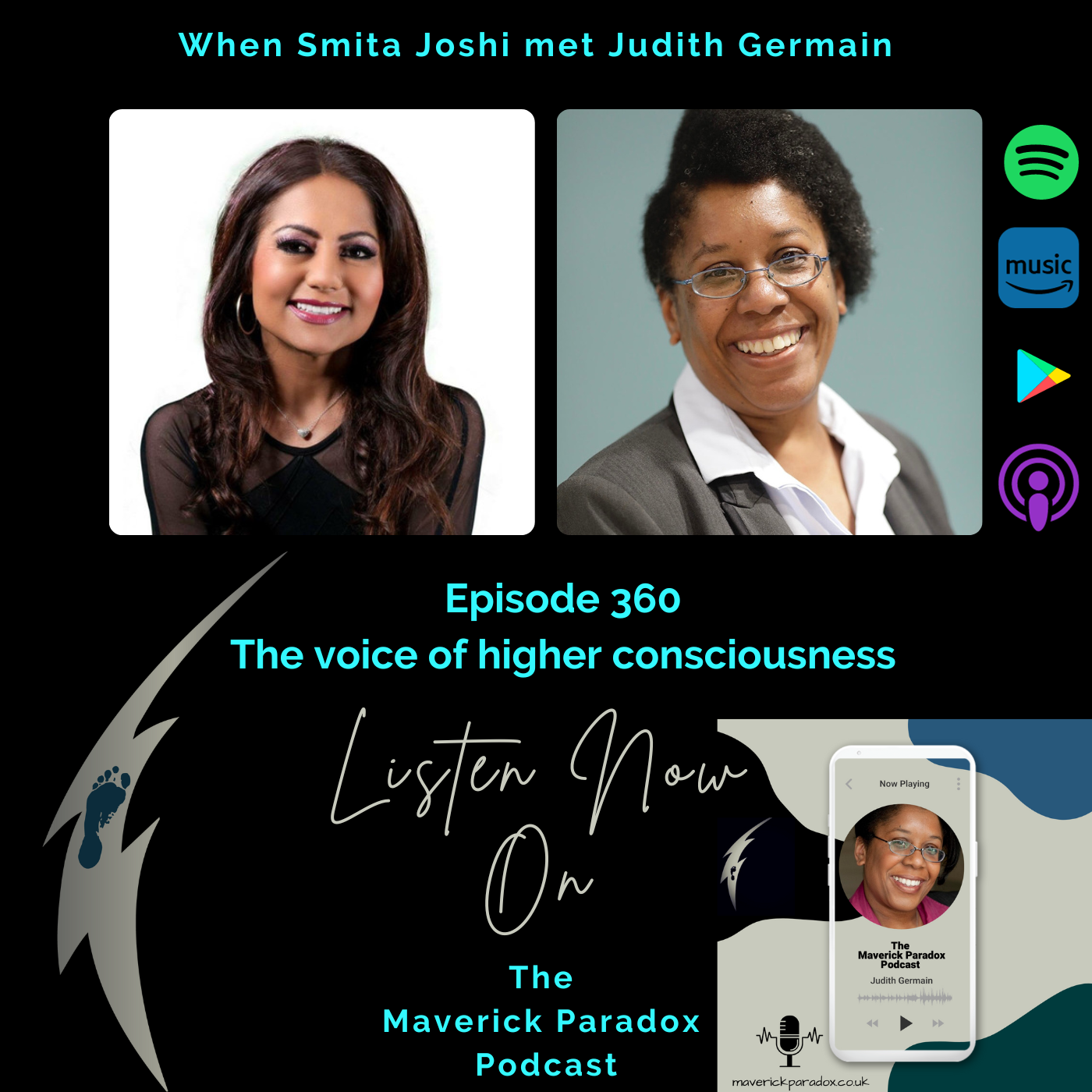 The voice of higher consciousness