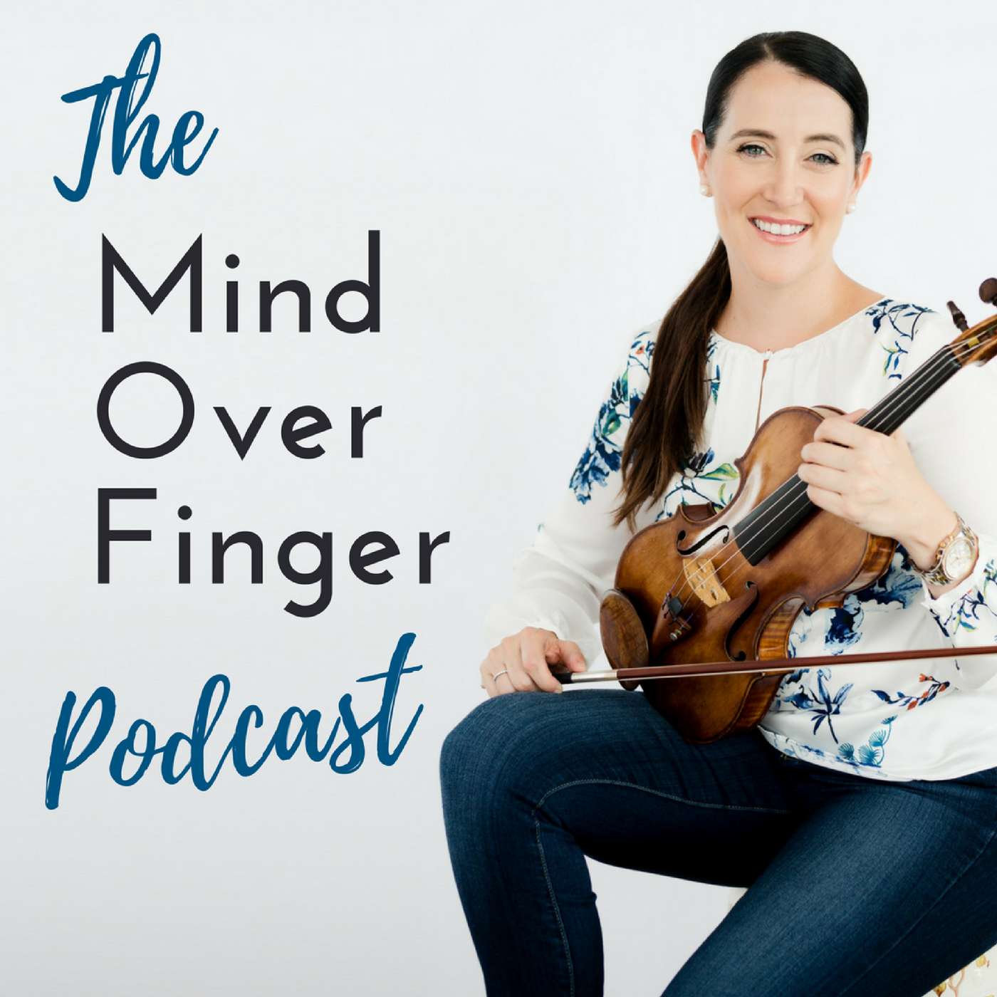 Over finger. Over finger
