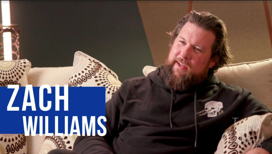 Zach Williams: God Can Rescue Any Story