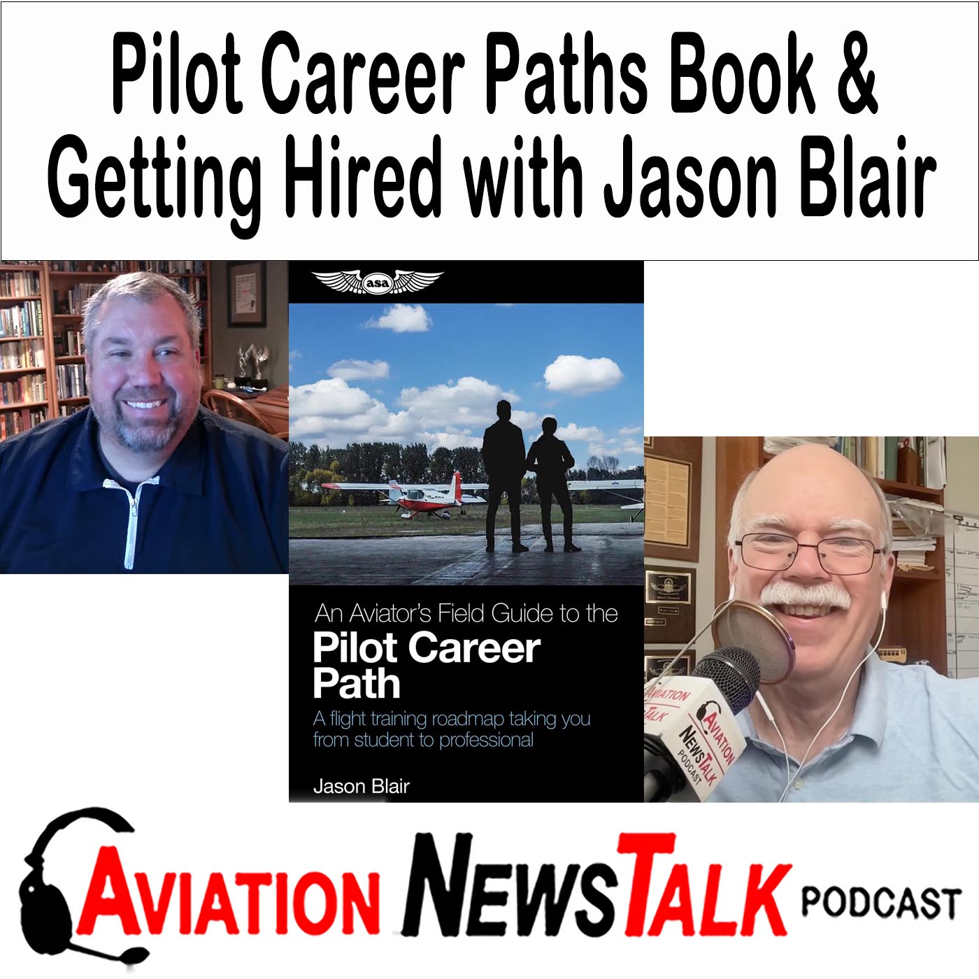 416 Airline Pilot Career Path: Part 61 vs Part 141, R-ATP & Getting Hired (Jason Blair)