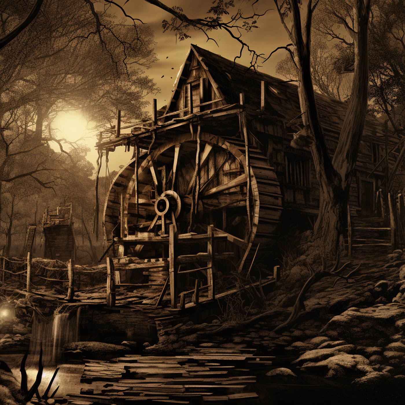 cover of episode Nathan Selee’s Satanic Sawmill