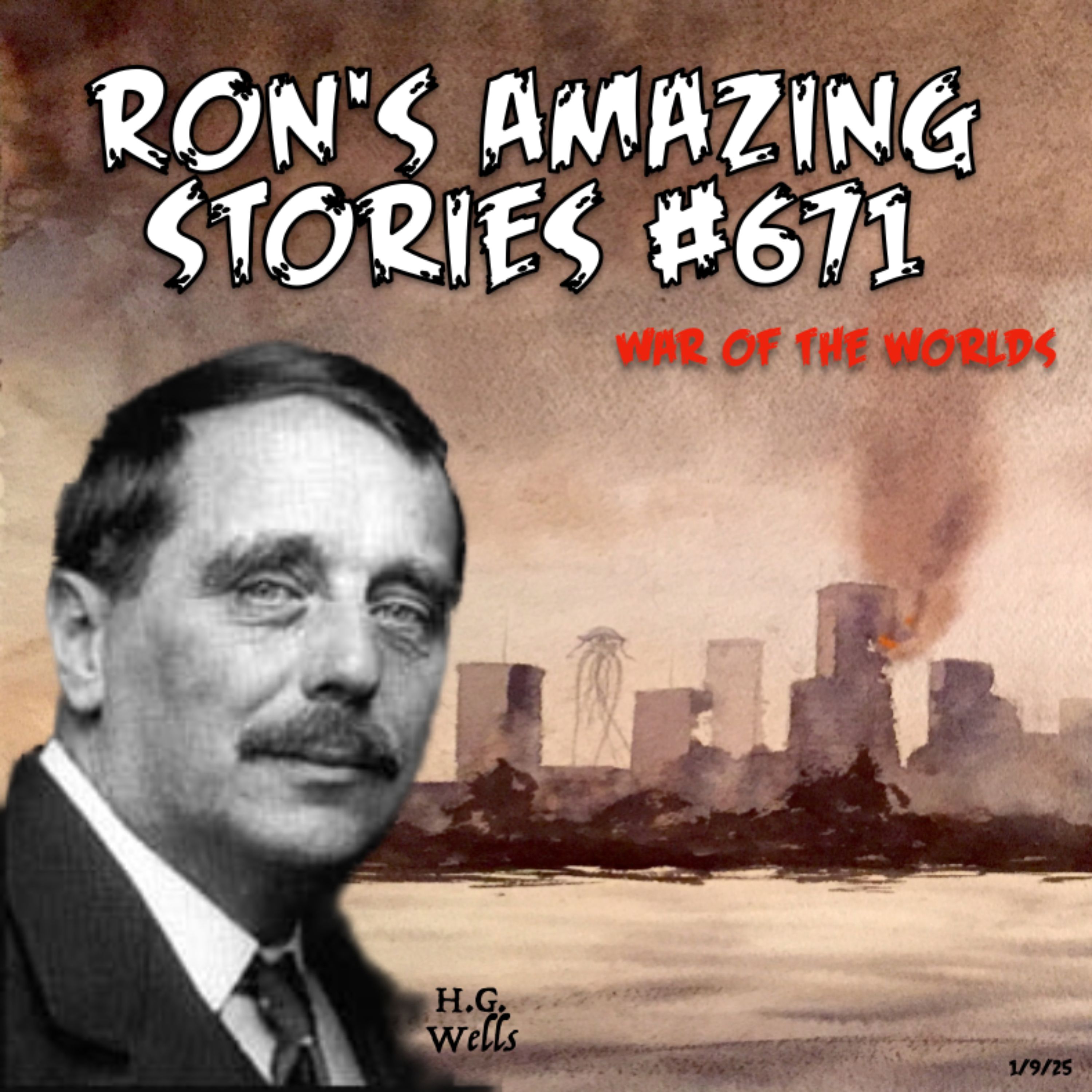 RAS #671 - War Of The Worlds