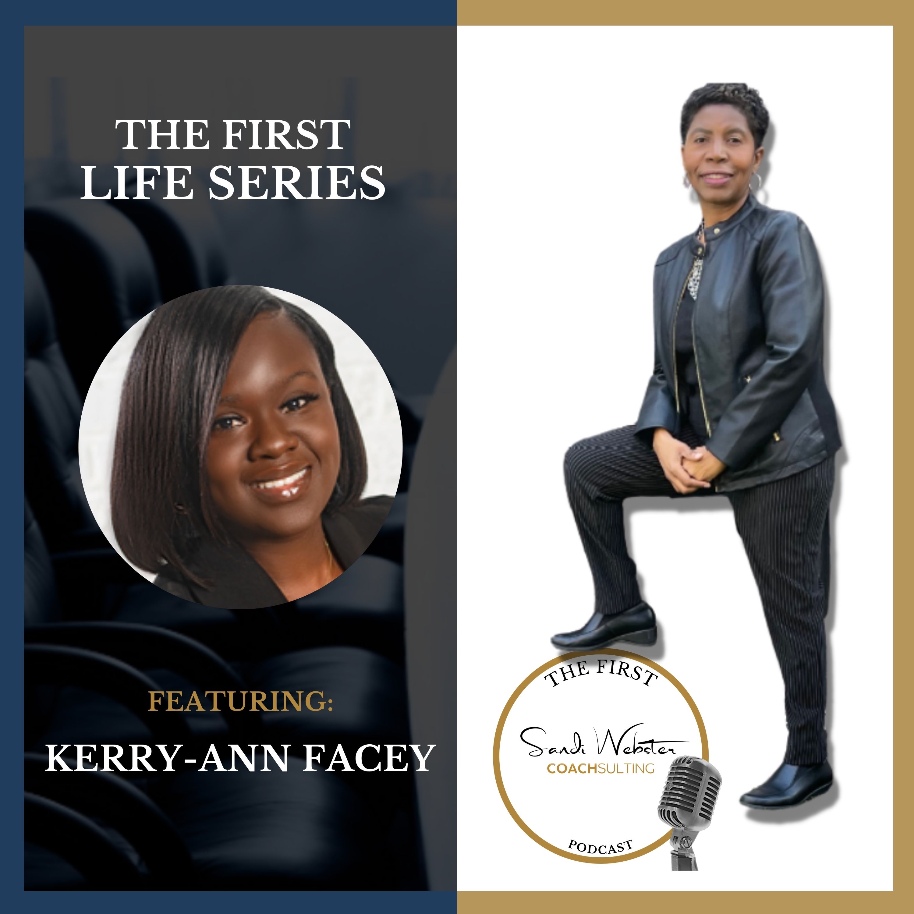 The First With Dr. Sandi Webster