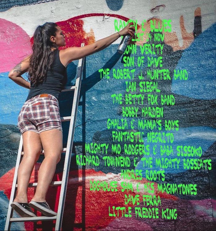 Raven and Blues 24 Nov 2017