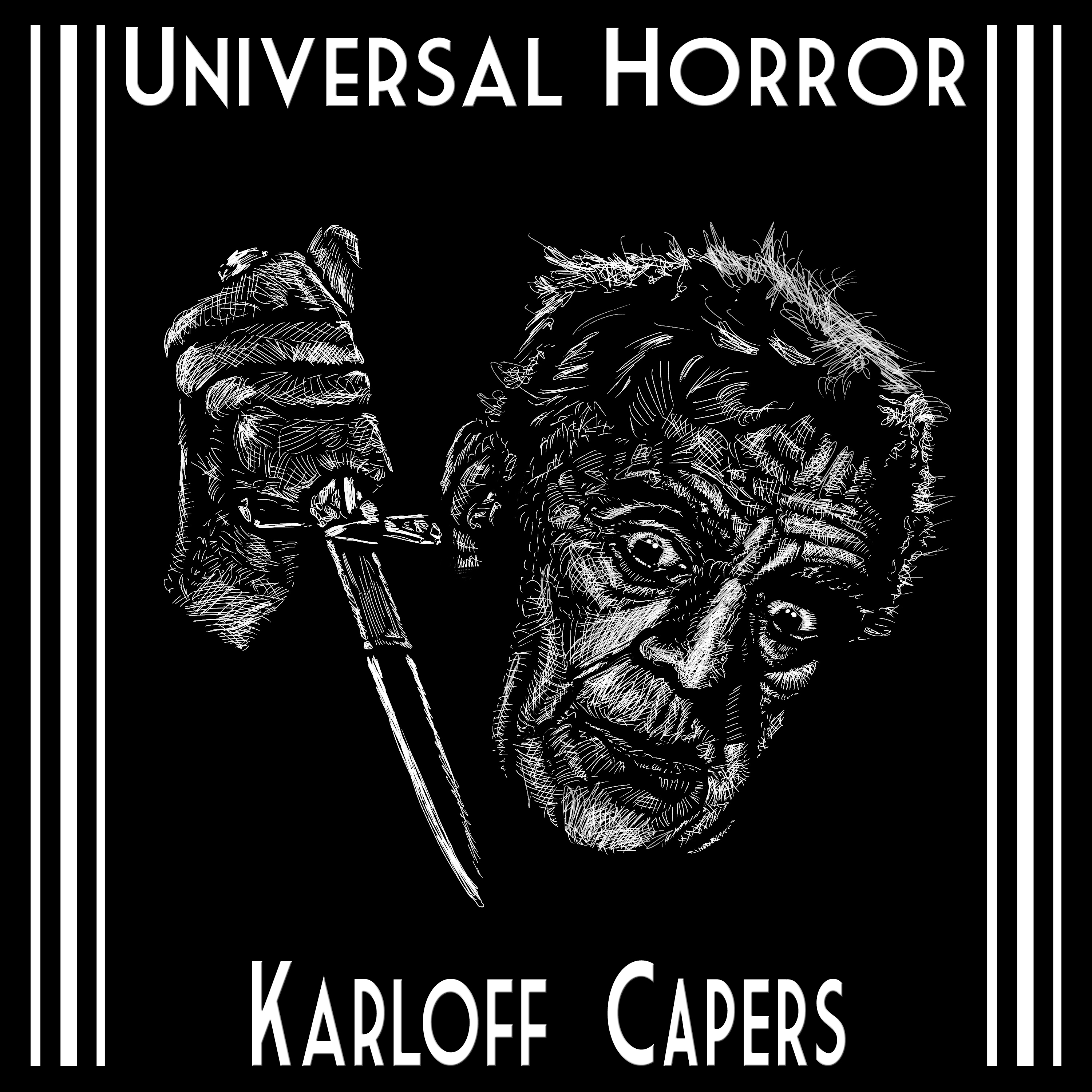 cover of episode HYPNOGORIA 247 - The History of Universal Horror Part XXVIII