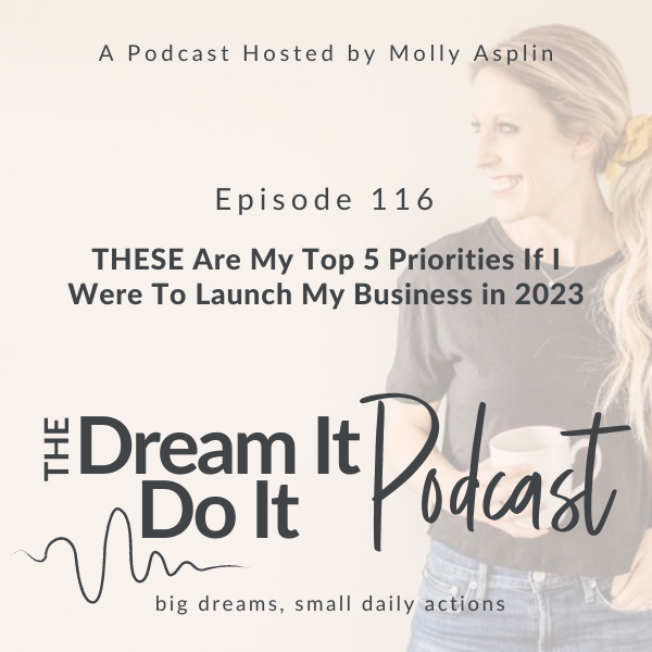 Dream It, Do It Podcast | work-life balance strategies for working moms, building healthy habits, career clarity for women