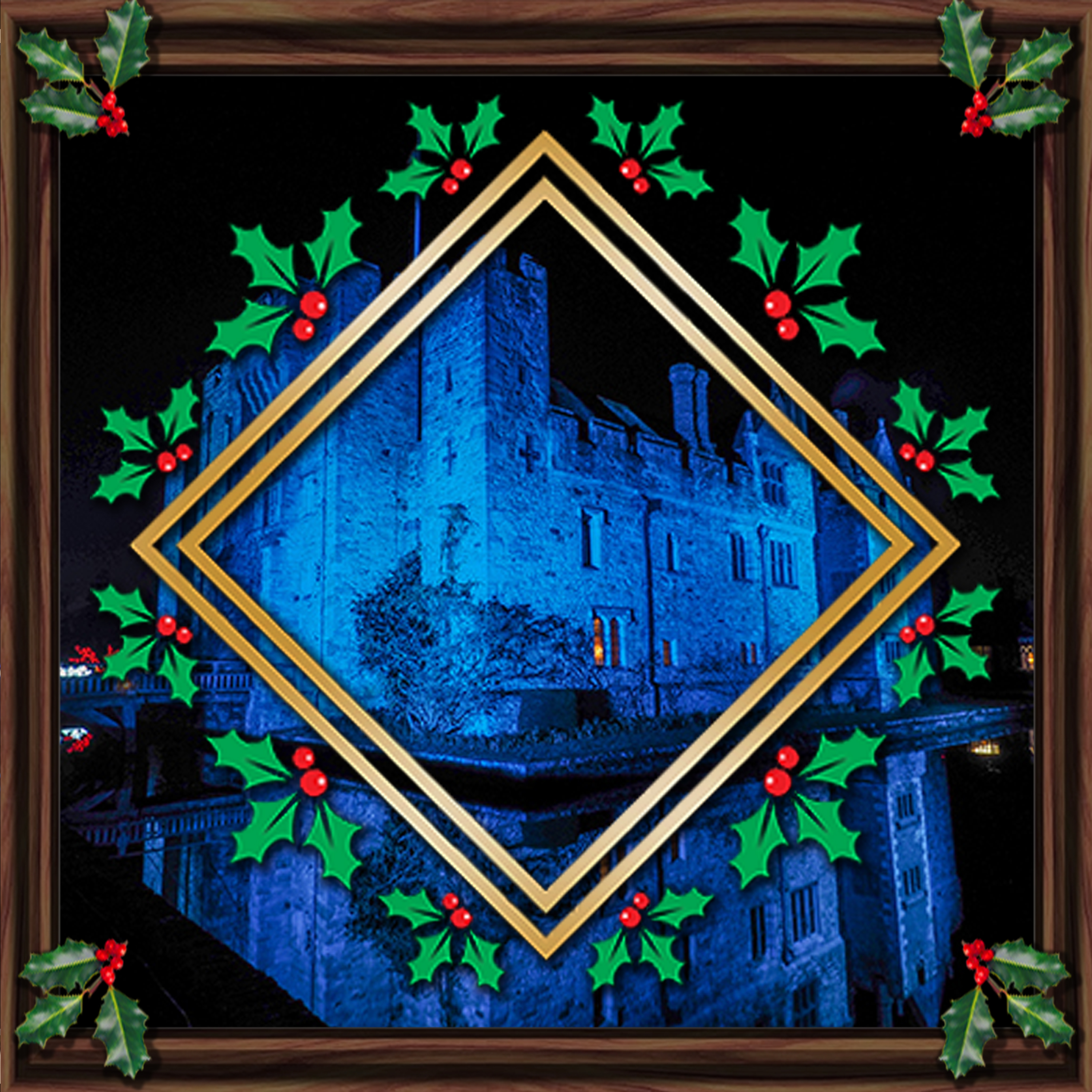cover of episode Ghosts of Christmas Door 19 - The Christmas Visits of Anne Boleyn