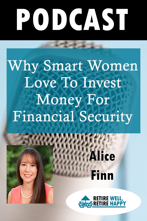cover of episode Episode #112: Why Smart Women Love To Invest Money For Financial Security