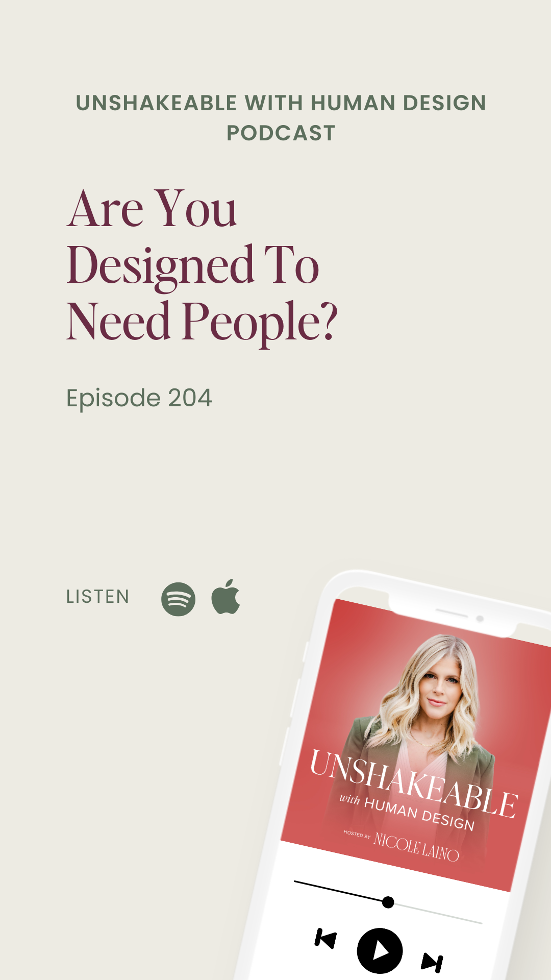 Unshakeable with Human Design - A Human Design For Business Podcast