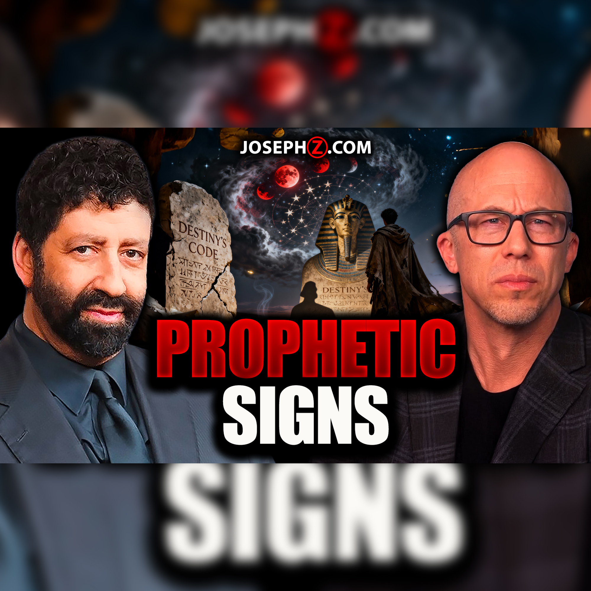 Prophetic Signs w/ Joseph Z and Special Guest Jonathan Cahn