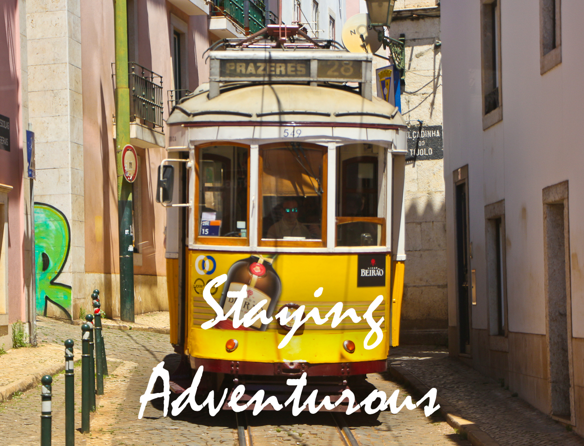 Staying Adventurous with Craig Zabransky