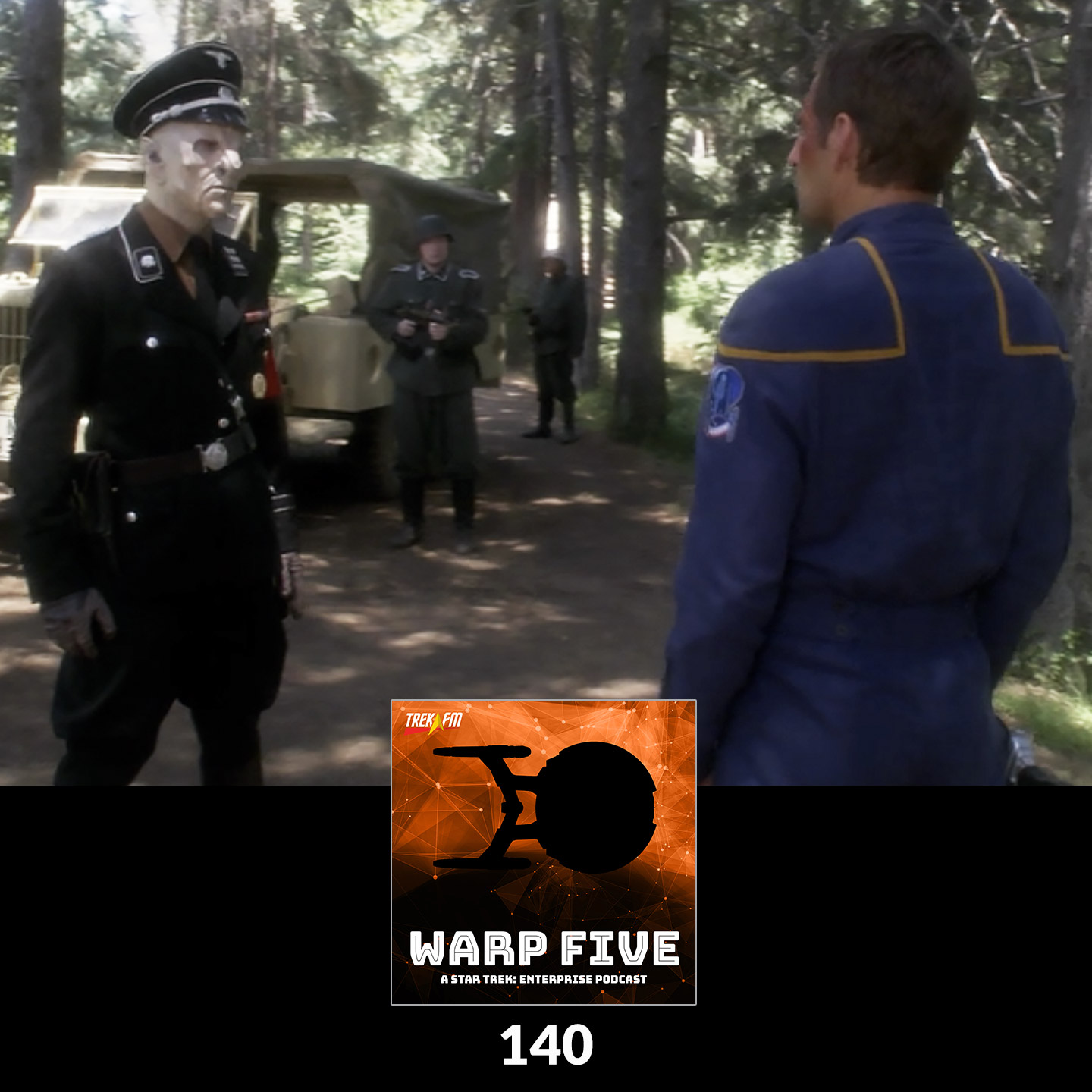 Warp Five: A Star Trek Enterprise Podcast