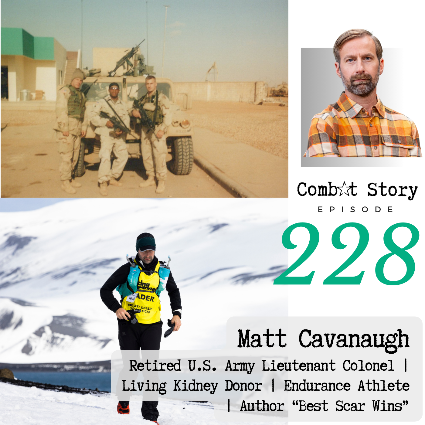 Service Beyond War: Combat, Kidney Donation, and Endurance with Matt Cavanaugh