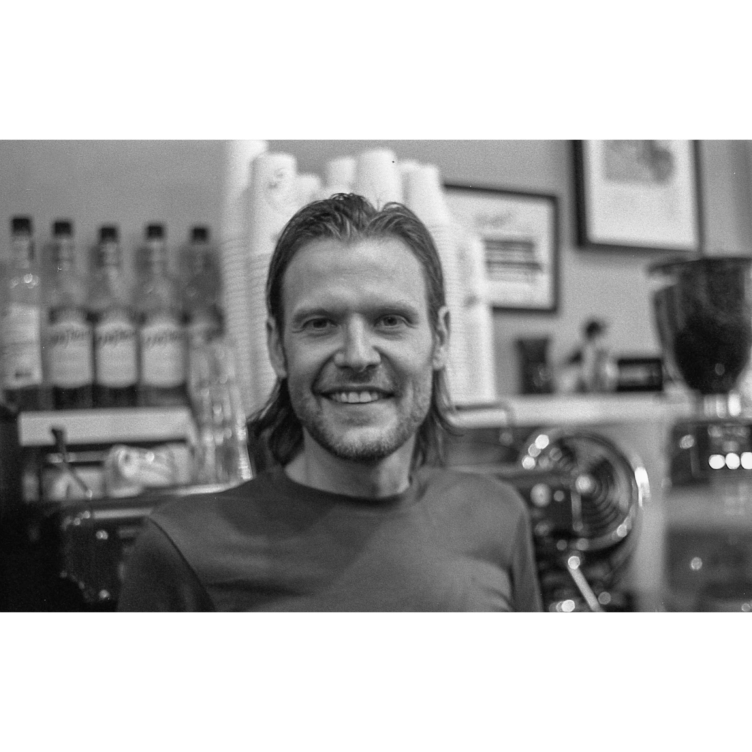 S2E18, Part 1: Michael McConnell on Owning a Coffee Shop and Video Store
