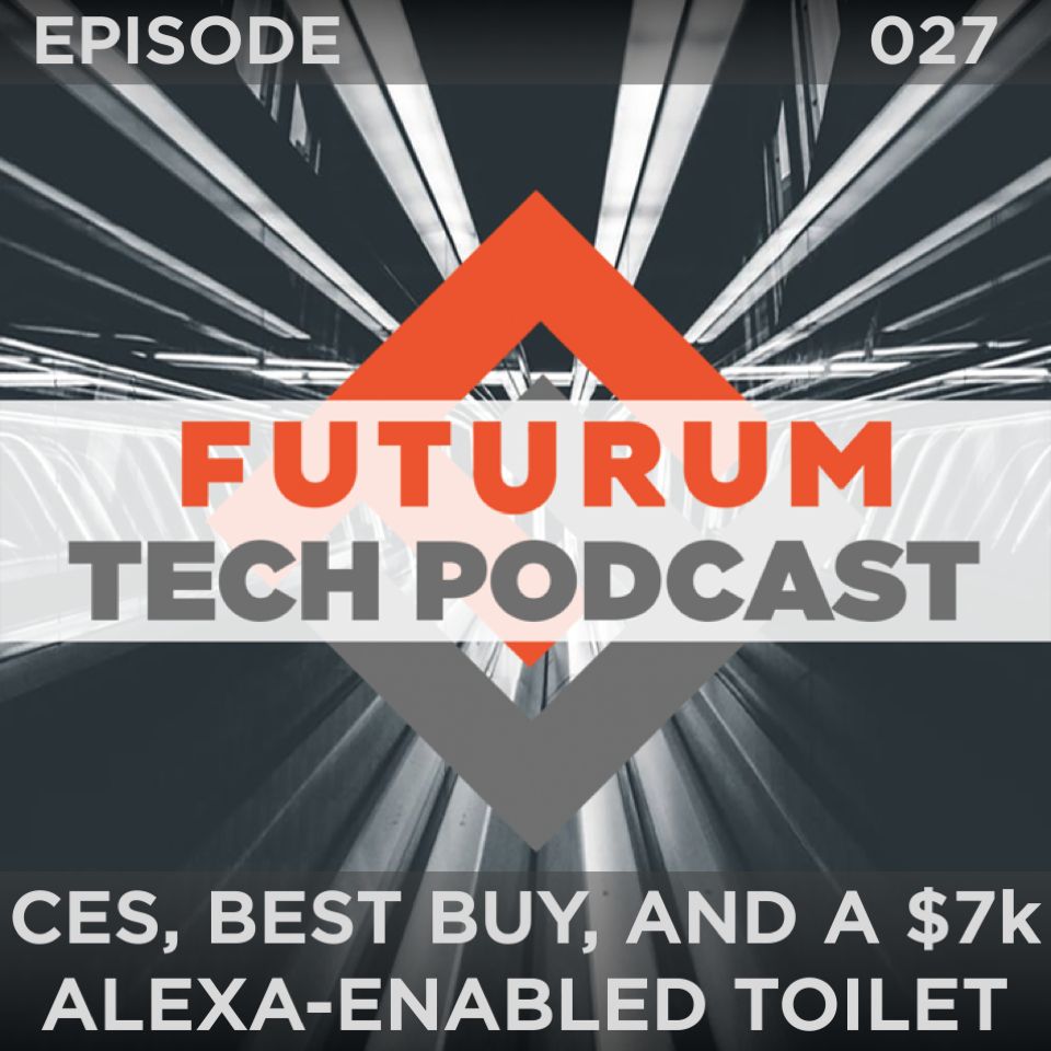 CES, Best Buy & a $7k Alexa-enabled Toilet. Really?