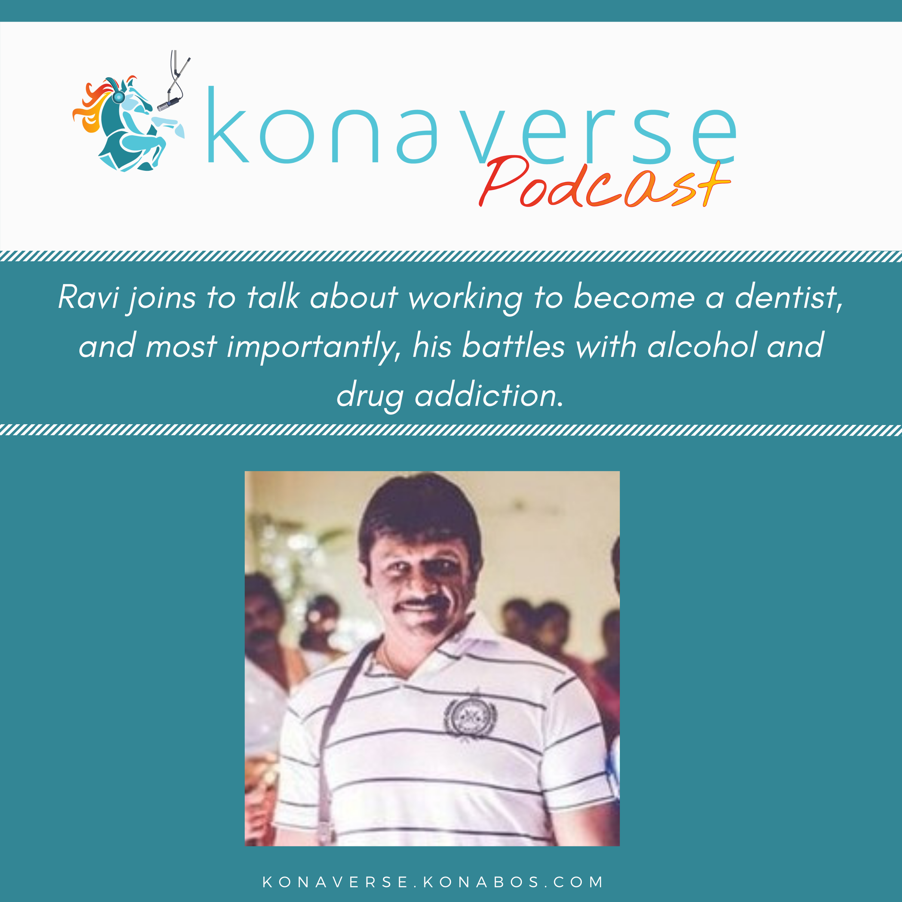 Ravi on addiction and 18 years of sobriety