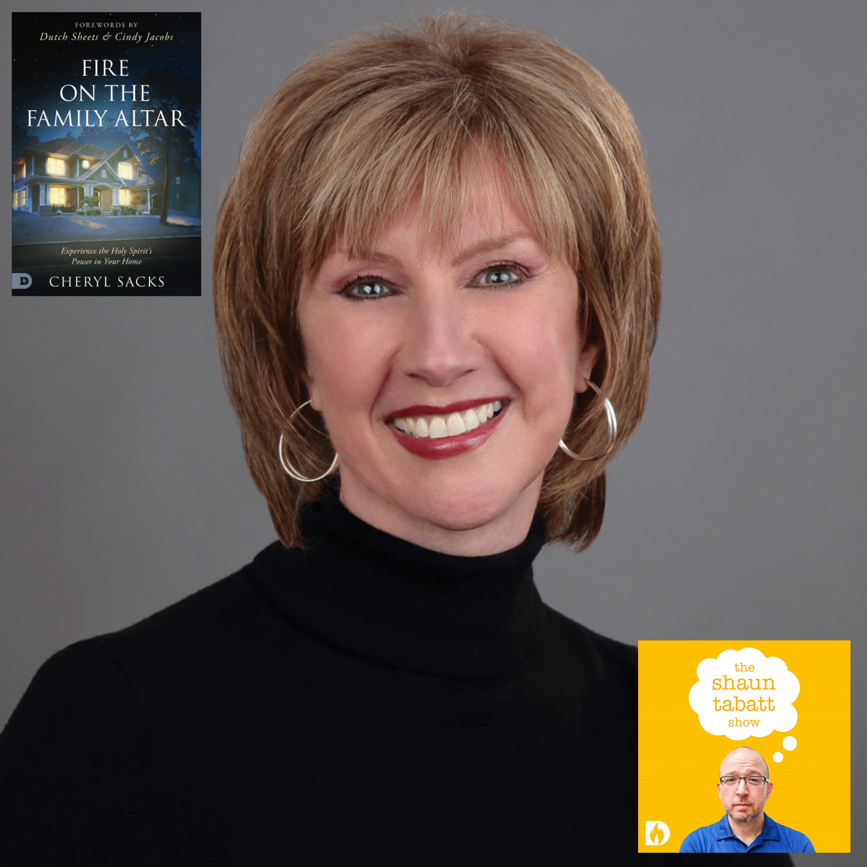 863: Cheryl Sacks - Prayers and Decrees to Break Satan's Hold on Your Family