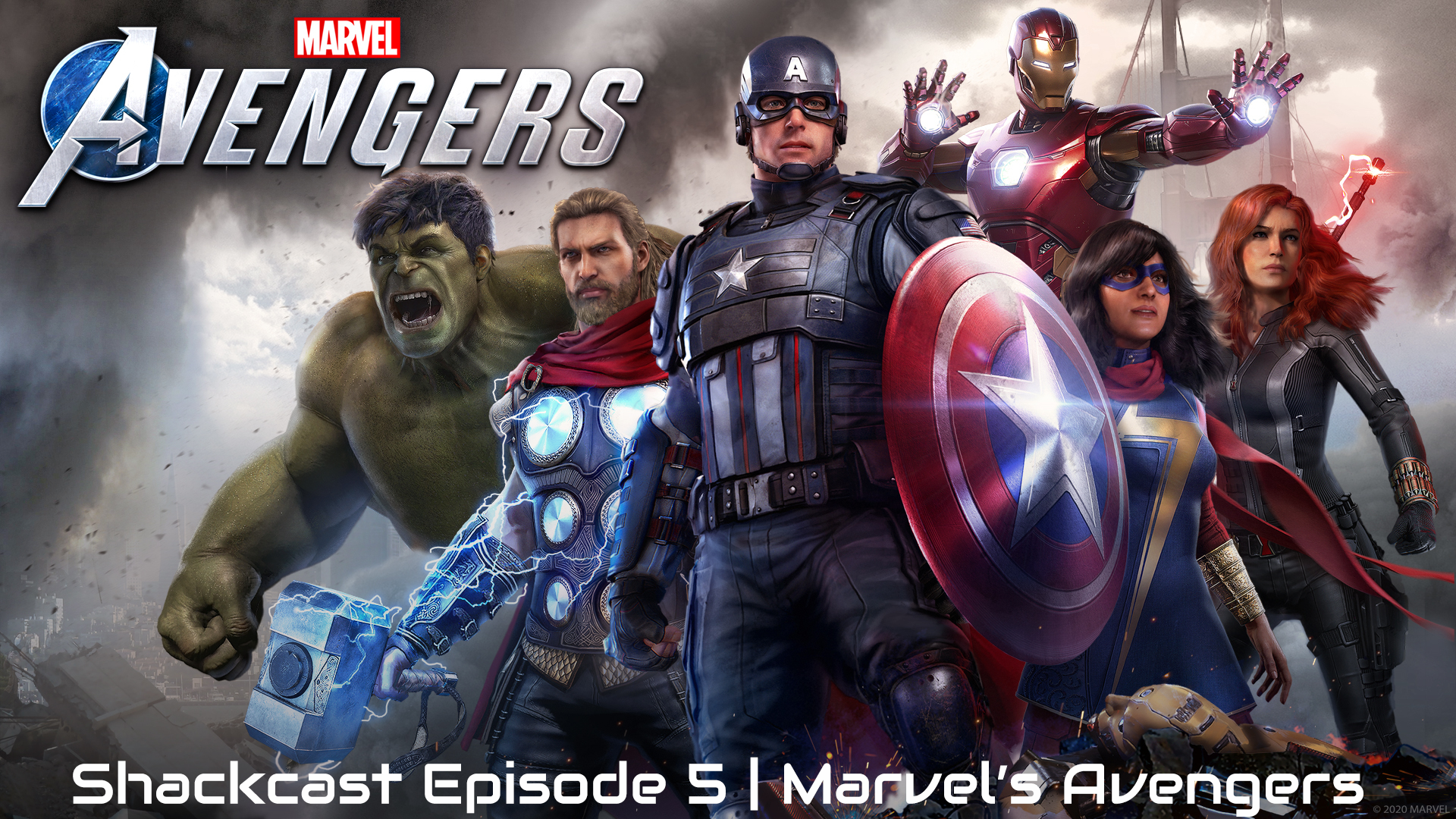 Marvel's Avengers | Shackcast | Episode 5