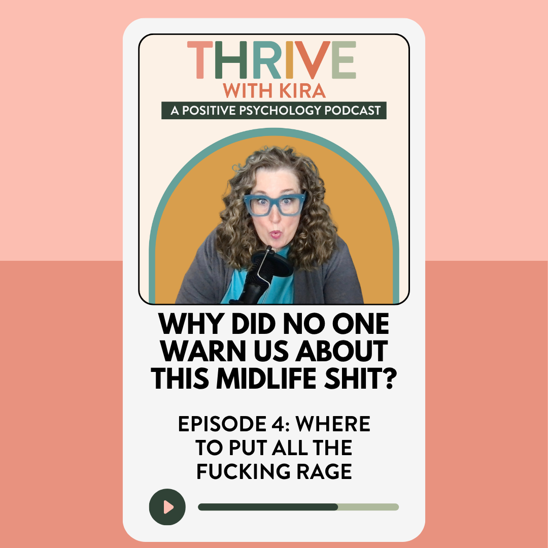 Why Did No One Warn Us About this Midlife Shit? Episode Four