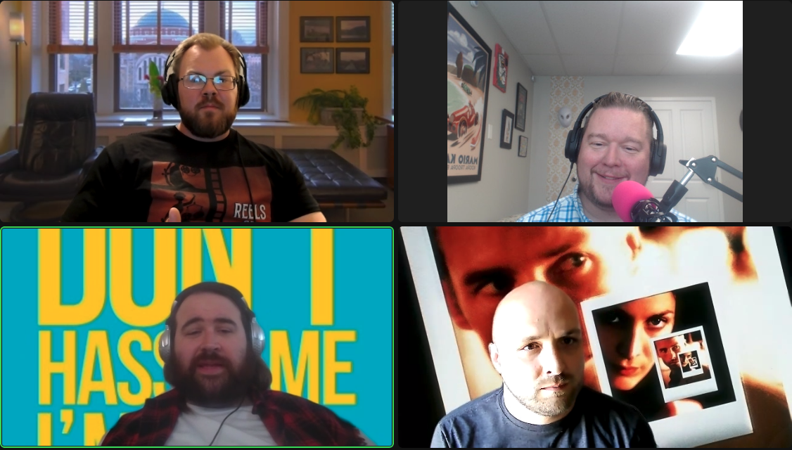 Mental Health in Movies with the Reels of Justice Podcast Crew