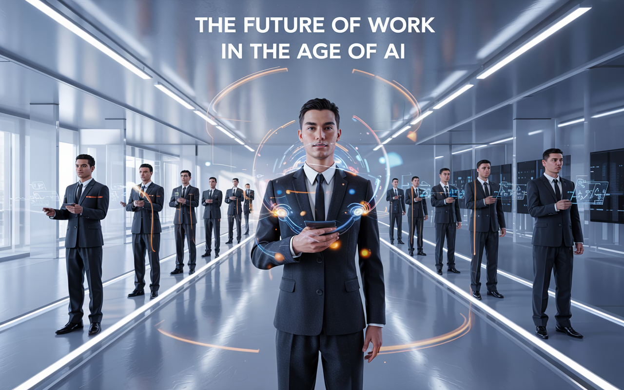 The Future of Work in the Age of AI and Humanity: The Dawn of a New Relationship