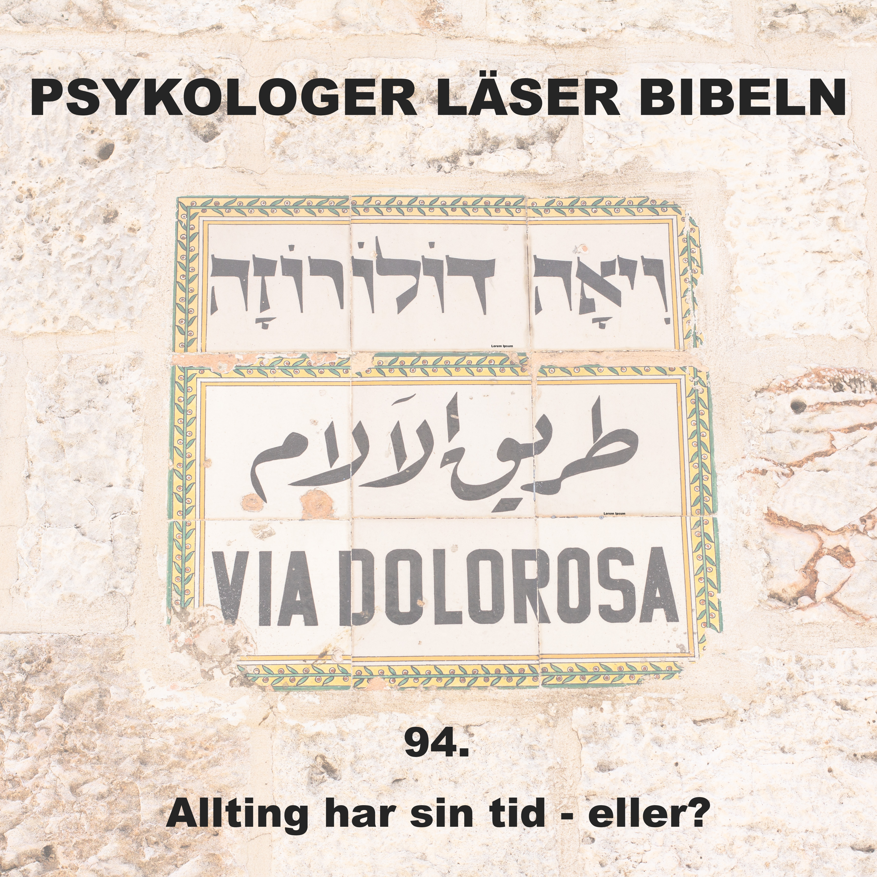 Psykologer läser Bibeln