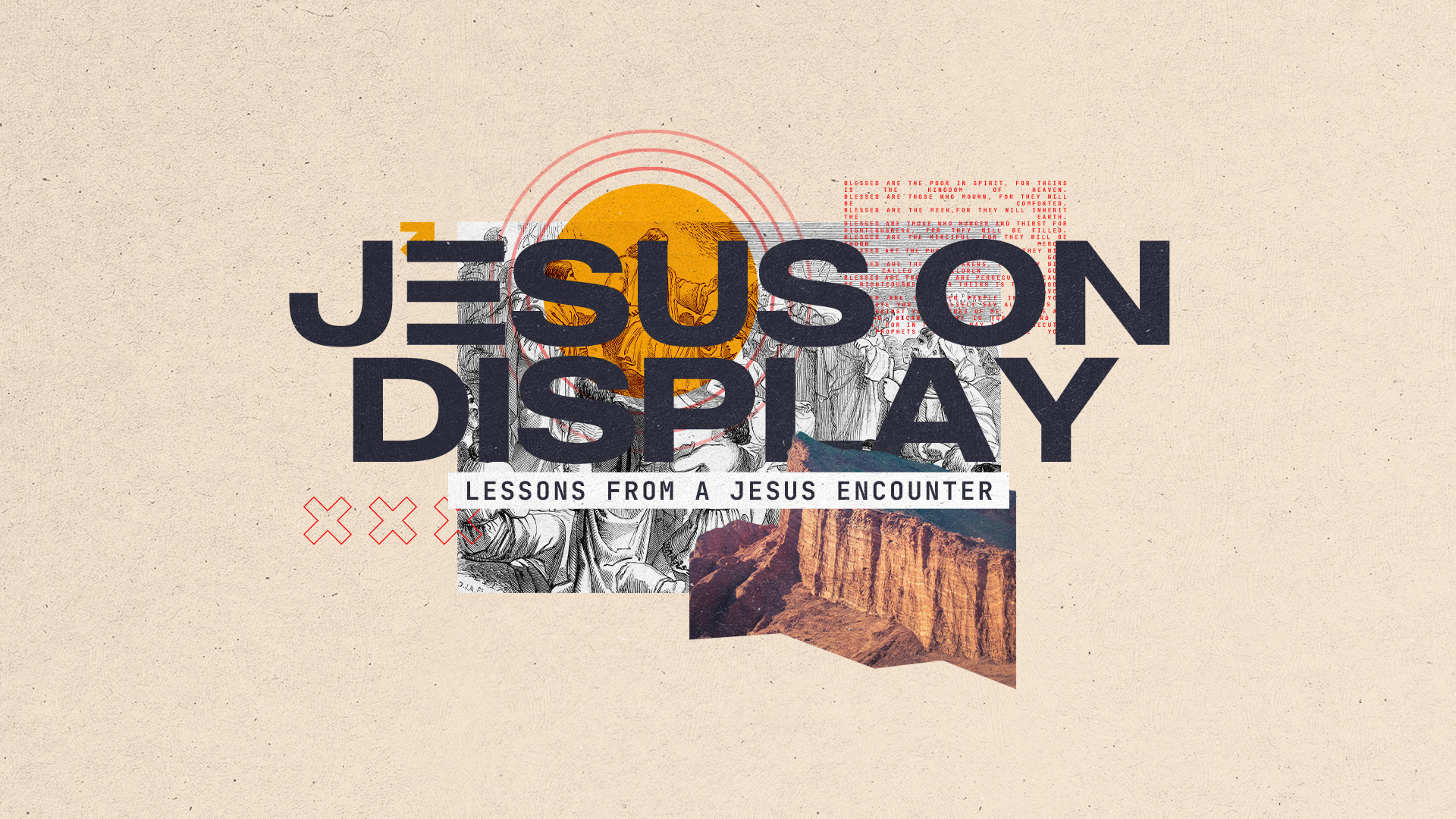 Jesus On Display