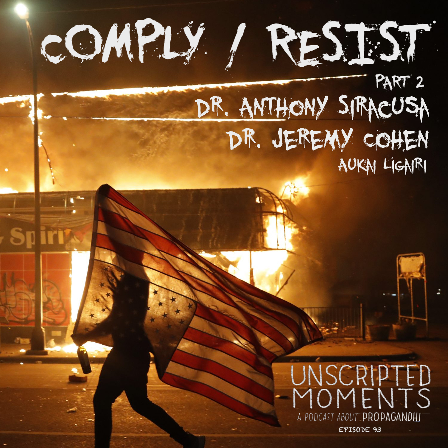 Unscripted Moments: A Podcast About Propagandhi