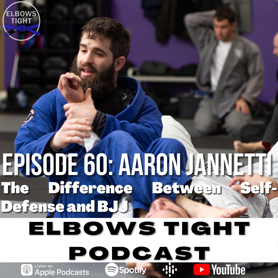 Elbows Tight Podcast: The Beginners Journey Through Jiu-Jitsu