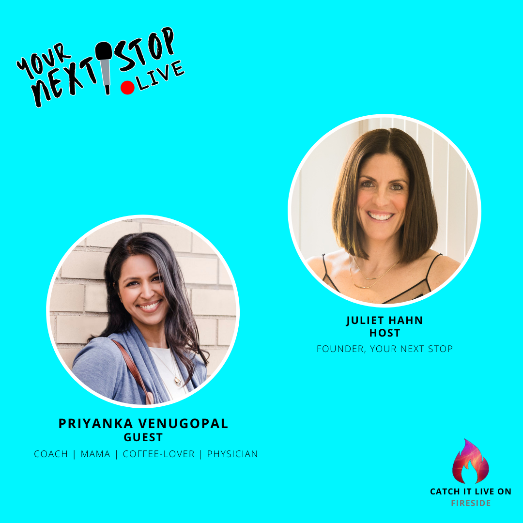 Your Next Stop Live with Priyanka Venugopal