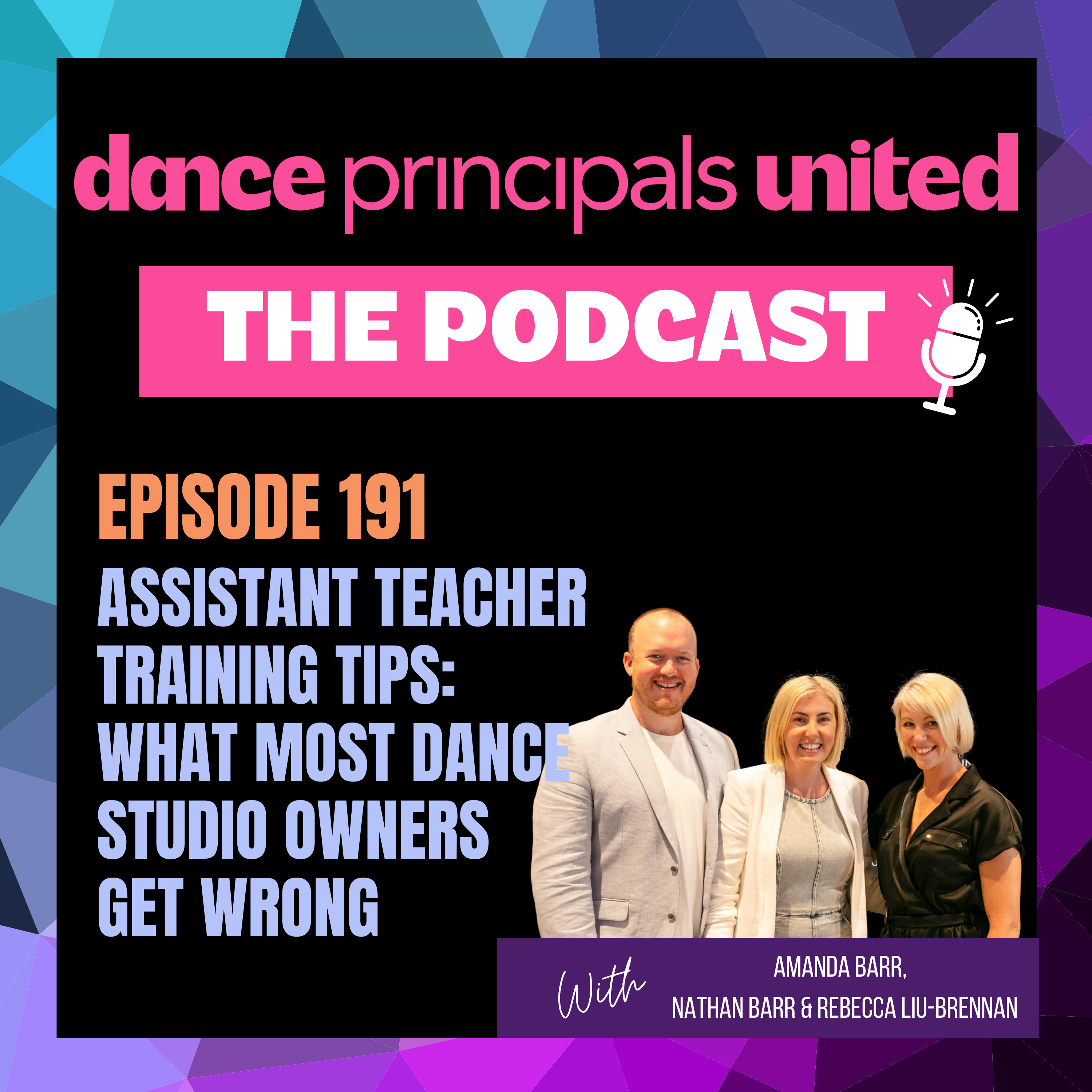 Dance Principals United: Dance Studio Growth & Marketing Podcast
