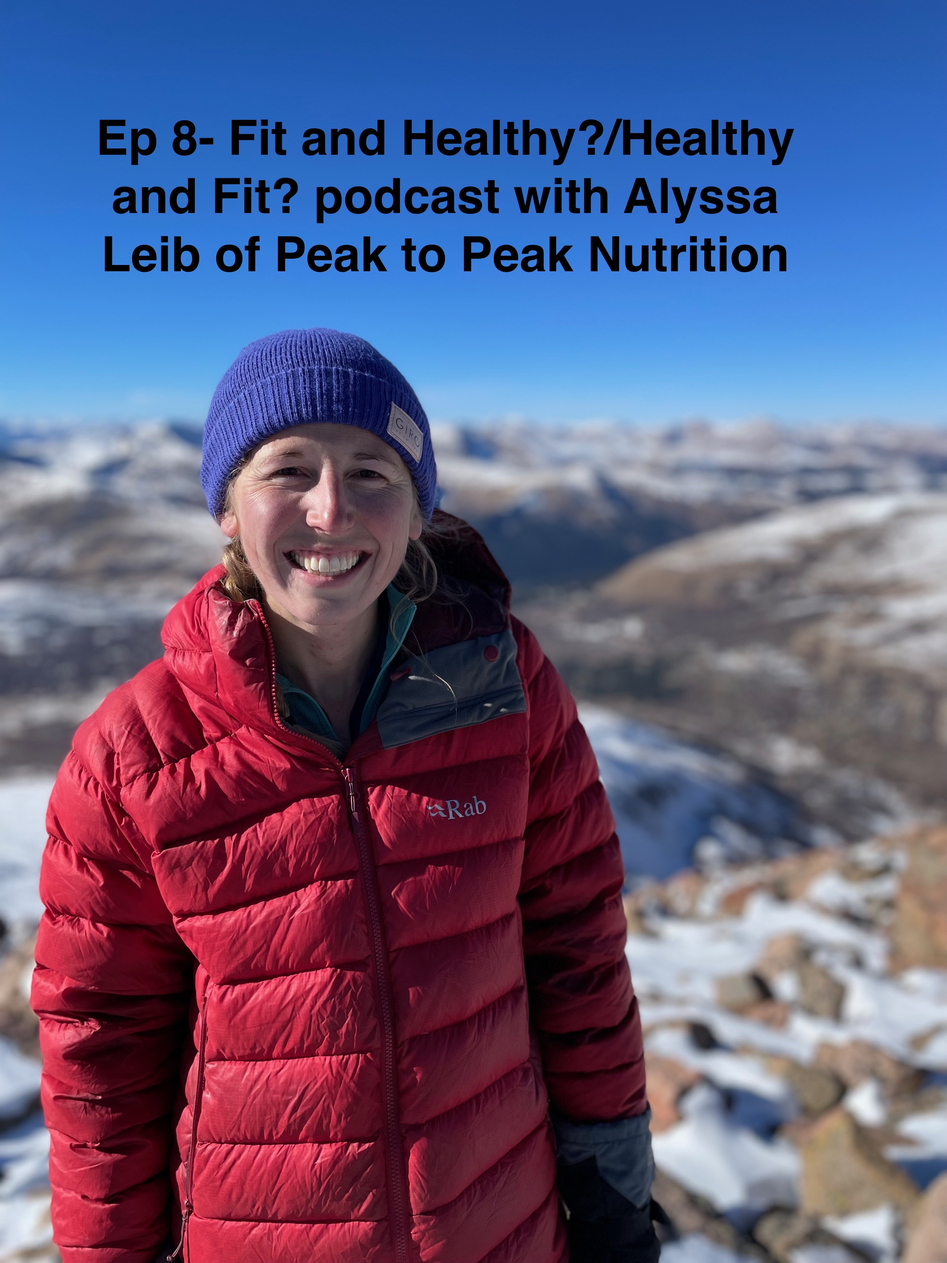 Fit and Healthy?/Healthy and Fit?