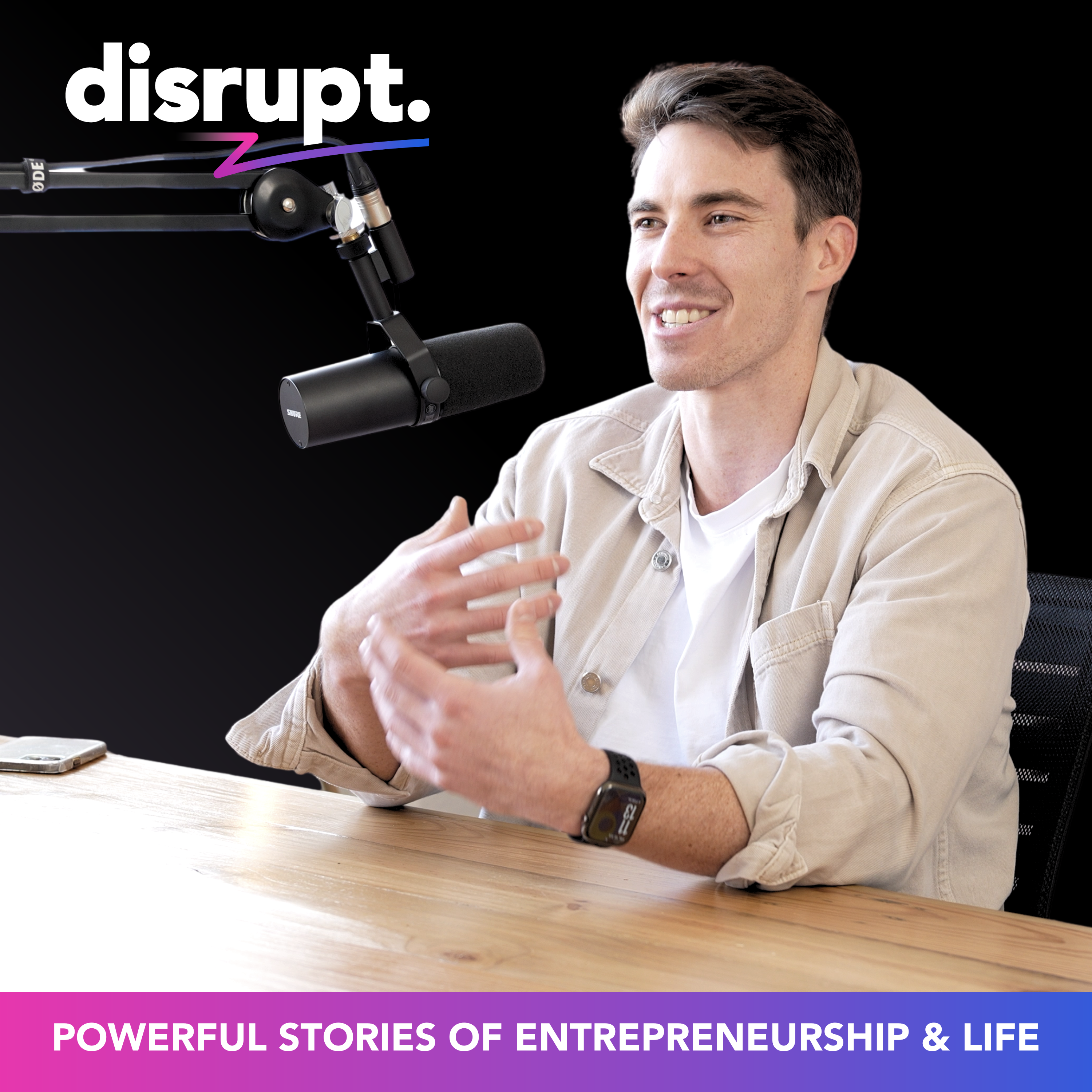 disrupt. with Koa Browne