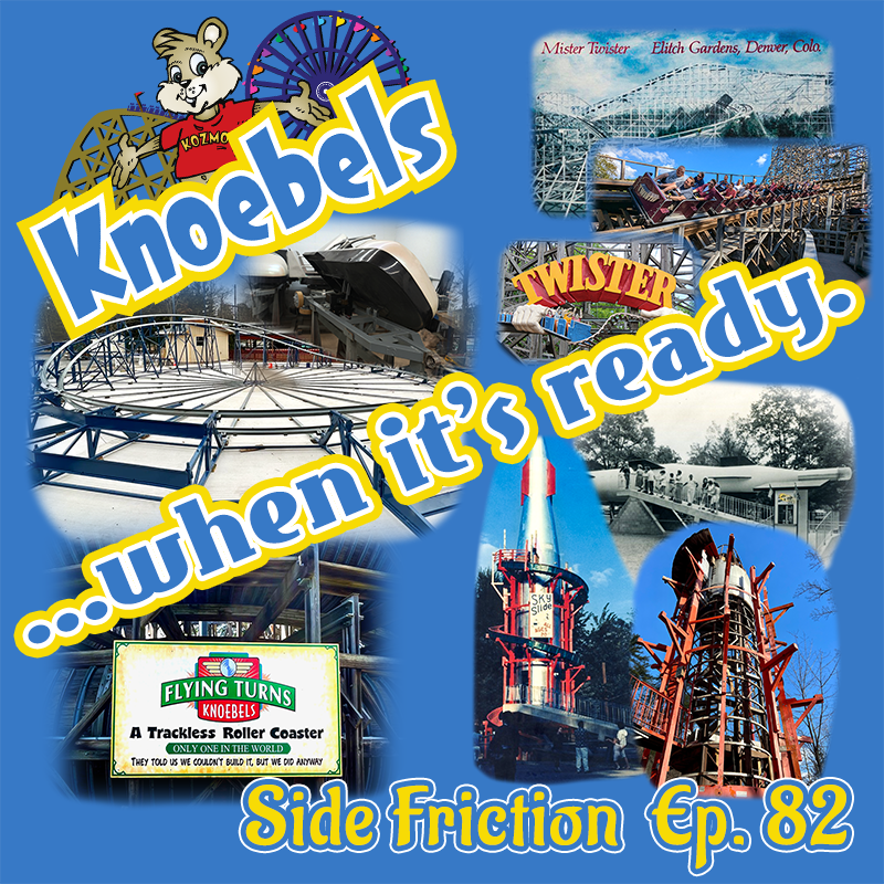 Side Friction: Roller Coasters and the Parks They Live In